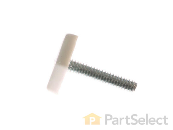 444123-1-S-Frigidaire-318175503         -Levelling Leg with Rubber Pad 360 view