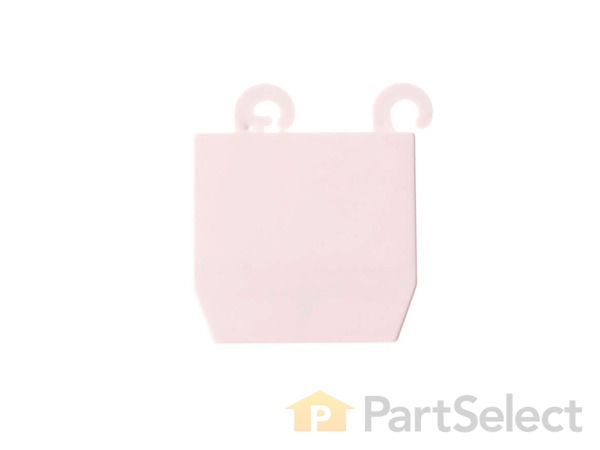 447375-1-S-Frigidaire-3206150           -Door Shelf End Cap - Right Side 360 view