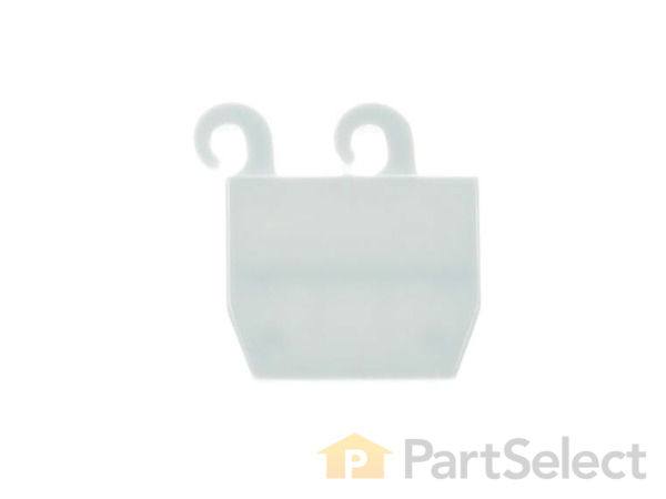 447390-1-S-Frigidaire-3206166           -Door Shelf End Cap - Left Side 360 view
