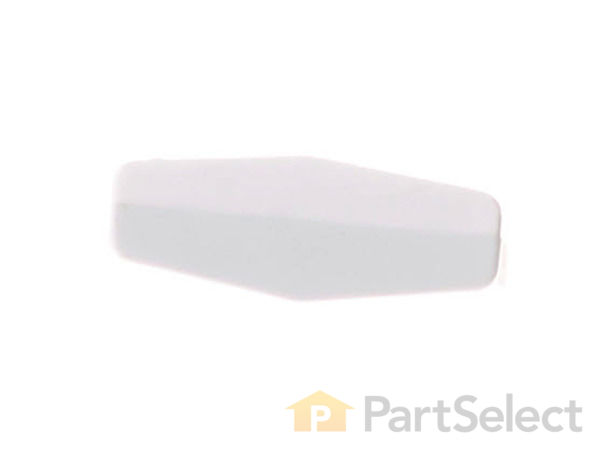 452590-1-S-Frigidaire-5300809927        -Upper Dishrack Track End Cap 360 view