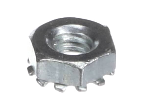 453400-1-S-Frigidaire-5303013272        -Hex Nut 360 view