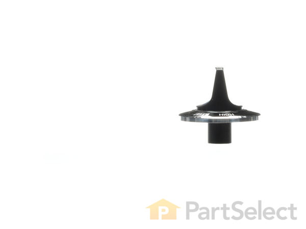 453676-1-S-Frigidaire-5303017001        -Surface Burner Knob 360 view