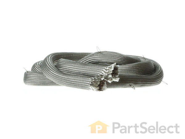454100-1-S-Frigidaire-5303131601        -Oven Door Seal with Metal Mounting Clips 360 view
