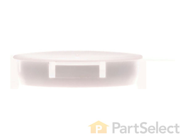 455458-1-S-Frigidaire-5303208309        -Plug Button - White 360 view
