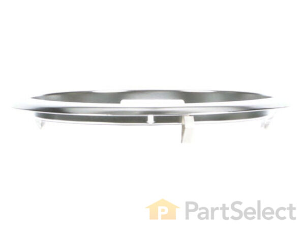 461551-1-S-Frigidaire-5303291617        -Burner Trim Ring - 8" 360 view