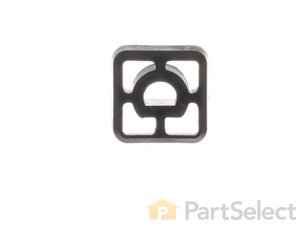 463722-1-S-Frigidaire-5303303047        -Carousel Tray Drive Bushing - 1/4" Shaft 360 view