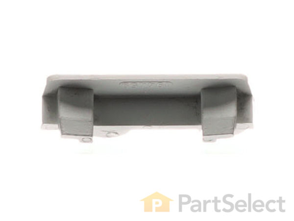 467700-1-S-Frigidaire-5303323482        -Door Shelf Retainer Bar End Cap 360 view