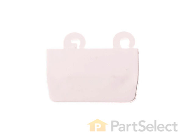 467978-1-S-Frigidaire-5303325990        -Door Shelf End Cap - Right Side 360 view