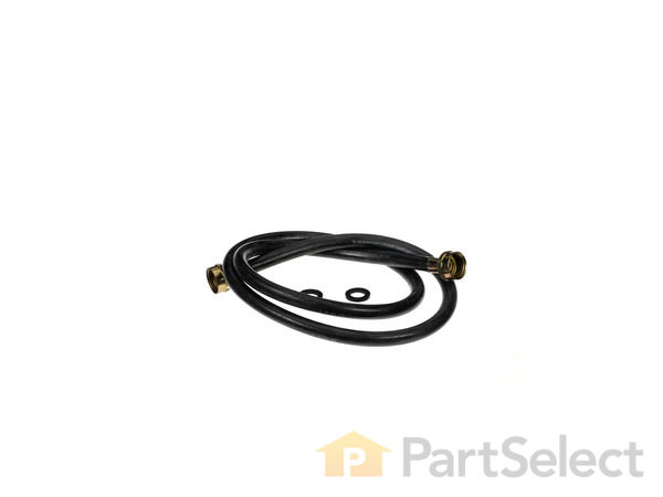 468114-1-S-Frigidaire-5303912532        -Inlet Hose - 5 FT 360 view