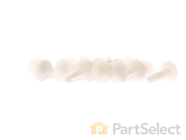 469567-1-S-Frigidaire-5303922007        -Gasket Retainer Clip Kit - 24 Pieces 360 view