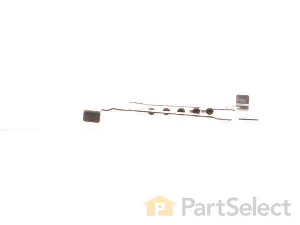 471608-1-S-Frigidaire-5304409912        -Door Hinge - Right Side - Black 360 view