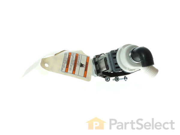 5136124-1-S-Whirlpool-W10536347-Drain Pump 360 view