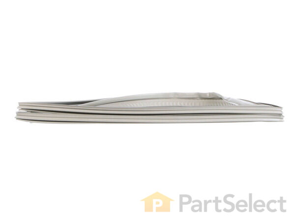 5573760-1-S-Whirlpool-W10407216-Door Gasket - Gray 360 view