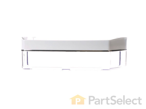 6011779-1-S-GE-WR71X11044-Refrigerator Door Shelf Bin - Clear 360 view