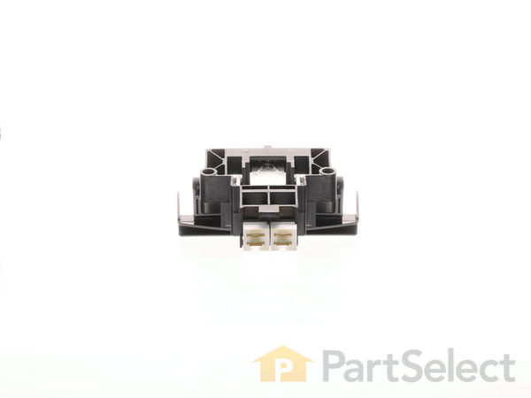 6448156-1-S-Frigidaire-A00104102-Door Handle and Latch Assembly - Black 360 view