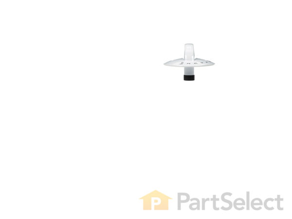 648843-1-S-Frigidaire-318196140         -Burner Knob - White 360 view