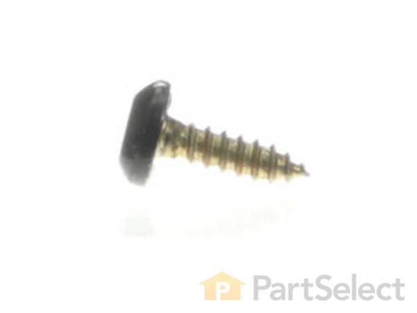 649154-1-S-Frigidaire-154419403         -Access Panel Screw - Black 360 view
