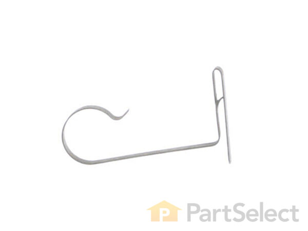 669838-1-S-GE-WR02X10558        -Refrigerator Clip Drain Tube 360 view