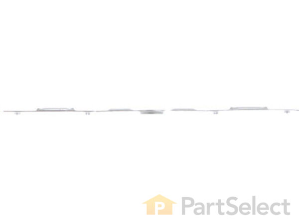 681162-1-S-GE-WR02X10593        -Refrigerator Bracket Cond Fan (Rear) 360 view