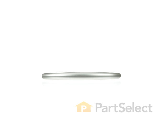 6883556-1-S-GE-WB15X10270-Door Handle - Matte Stainless Steel 360 view