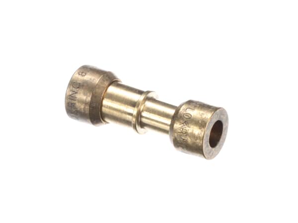 760682-1-S-GE-WR97X10076        -".335 - 1/4"" BRASS REDU 360 view