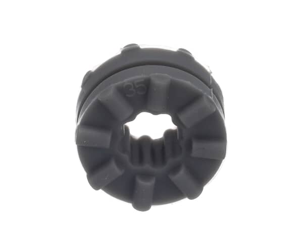 773826-1-S-GE-WR02X11331        -Evaporator Fan Grommet - Grey 360 view