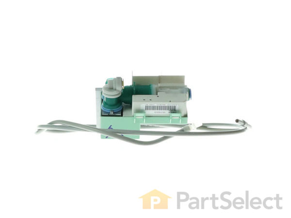 7783861-1-S-Whirlpool-W10585391-Water Inlet Valve 360 view