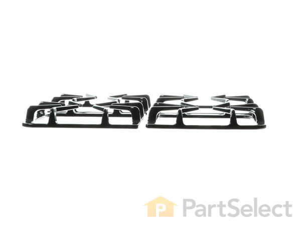 7784070-1-S-Frigidaire-316252642-Surface Burner Grate Set 360 view
