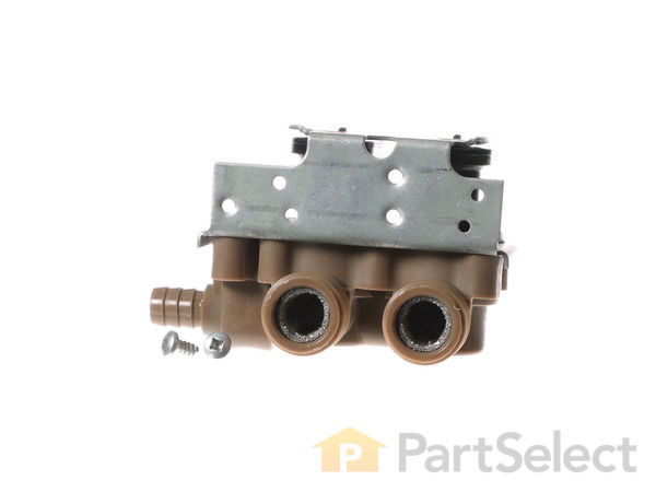 815509-1-S-Frigidaire-134190200         -Water Inlet Valve 360 view
