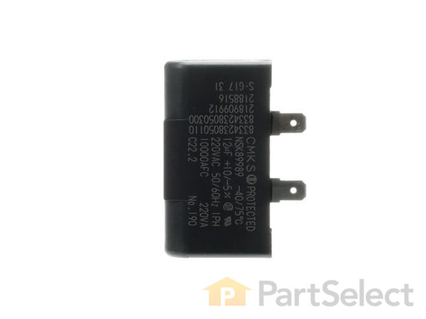 817298-1-S-Frigidaire-218909912         -Run Capacitor 360 view