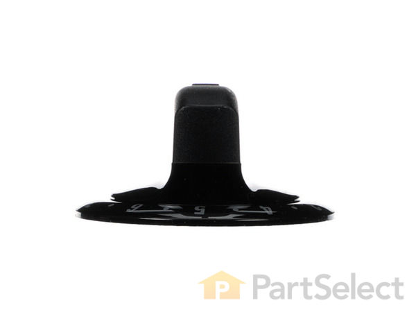 820141-1-S-Frigidaire-316208101         -Burner Knob - Black 360 view