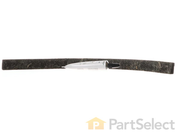 832644-1-S-Frigidaire-5303937182        -Front Upper Felt Seal with Adhesive 360 view
