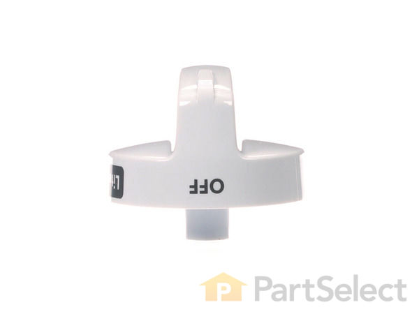 8689645-1-S-Frigidaire-5304491872-Control Knob - White 360 view