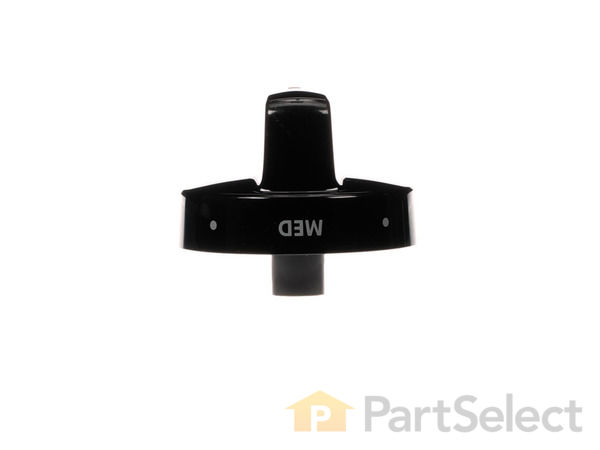 8689646-1-S-Frigidaire-5304491873-Burner Knob - Black 360 view