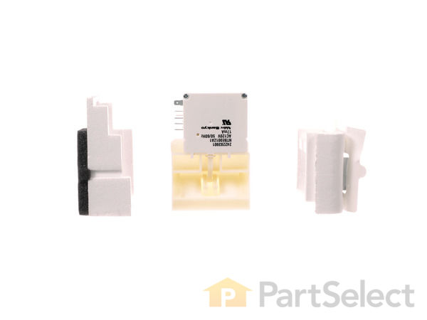 8746718-1-S-Frigidaire-242303001-Damper Control Assembly 360 view