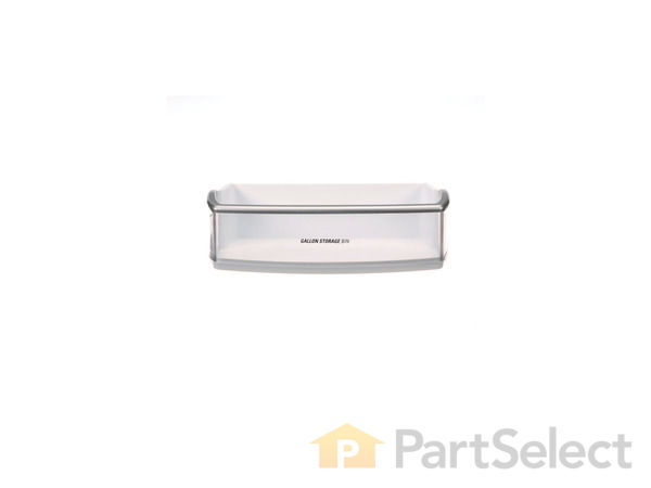 8748026-1-S-LG-AAP73631501-Door Bin - White/Clear 360 view