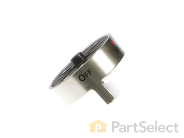 8753626-1-S-GE-WB03X20563- KNOB GE PROFILE Assembly 360 view