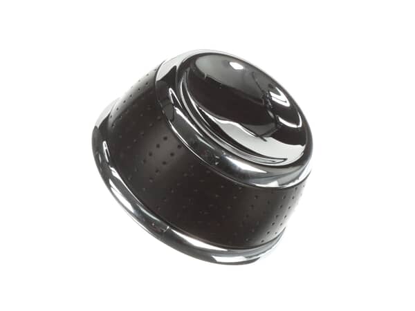 8756983-1-S-GE-WH01X10748-Control Knob - Chrome 360 view