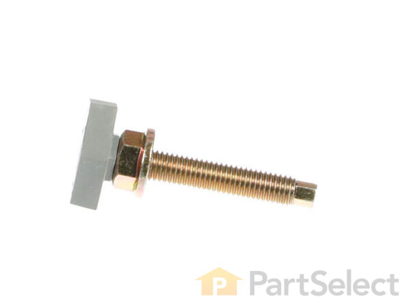 8757031-1-S-GE-WH02X10401- LEVELING LEG Assembly 360 view