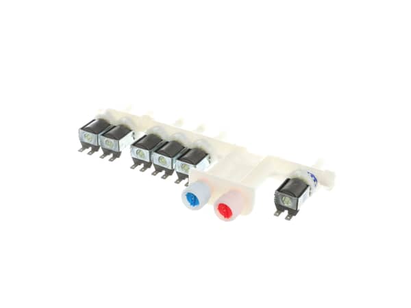 8757106-1-S-GE-WH13X10059-Water Valve Solenoid 360 view
