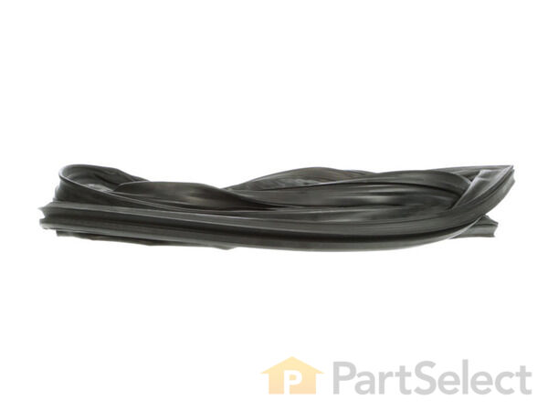 8758487-1-S-GE-WR24X20456-Fresh Food Door Gasket - Black 360 view