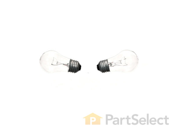 8760365-1-S-Frigidaire-5304490731-2 Pack Light Bulb - 40W 360 view