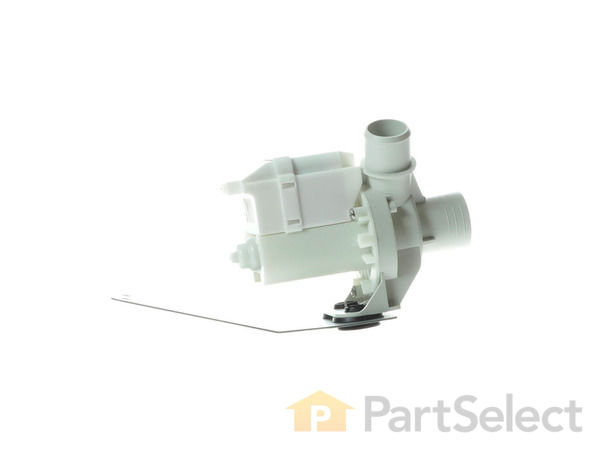 8768445-1-S-GE-WH23X10030-Drain Pump and Motor Assembly 360 view
