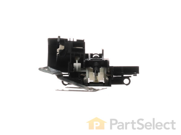 8770043-1-S-Whirlpool-W10619006-Door Latch - Black 360 view
