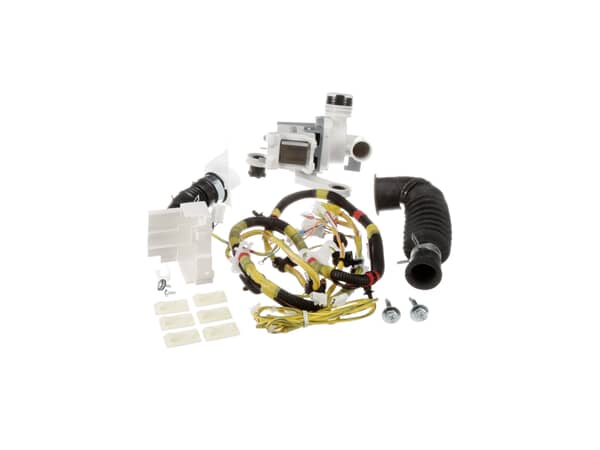 8770700-1-S-Samsung-DC98-01877A-Drain Pump Assembly 360 view