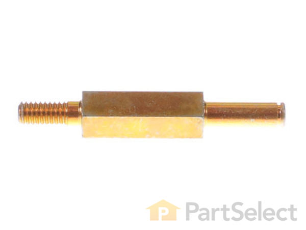 8785550-1-S-Ariens-02477300-Shaft- Hex 360 view
