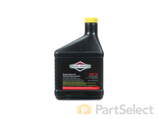 8817222-1-S-Briggs and Stratton-100005-18oz 30w 4 Cycle Oil 360 view