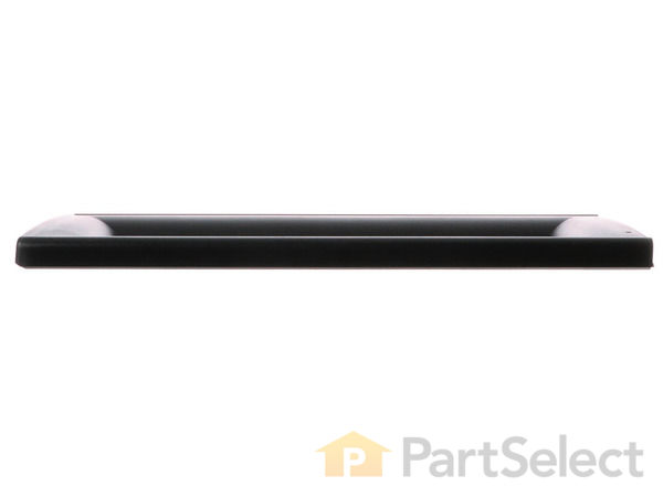 885545-1-S-Whirlpool-8185234           -Exterior Door Panel with Glass - Black 360 view