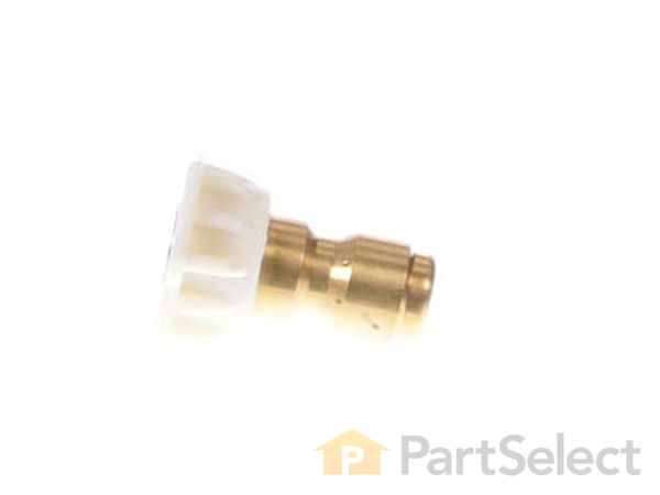 8907533-1-S-Briggs and Stratton-195983RGS-Nozzle, Qc, White 360 view