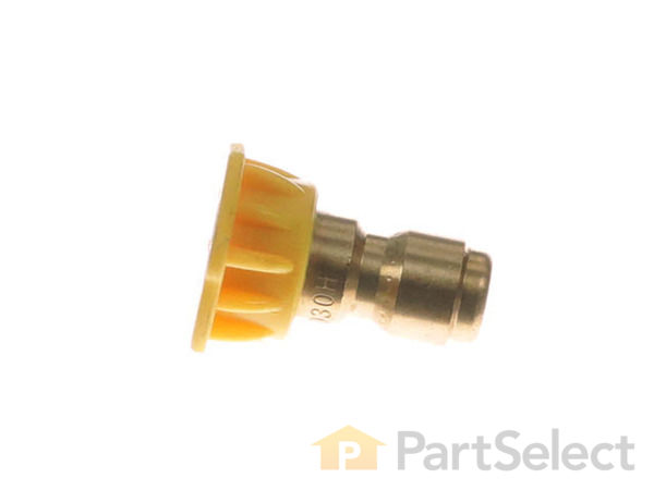 8909185-1-S-Briggs and Stratton-195983XGS-Nozzle, Proj Pro, Orange 360 view